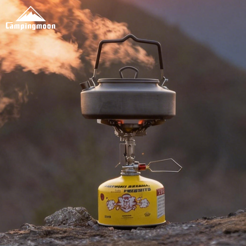 เตาแก๊สพกพา CAMPINGMOON XT-2F  - Outdoor Power Heater บทวิจารณ์และราคา