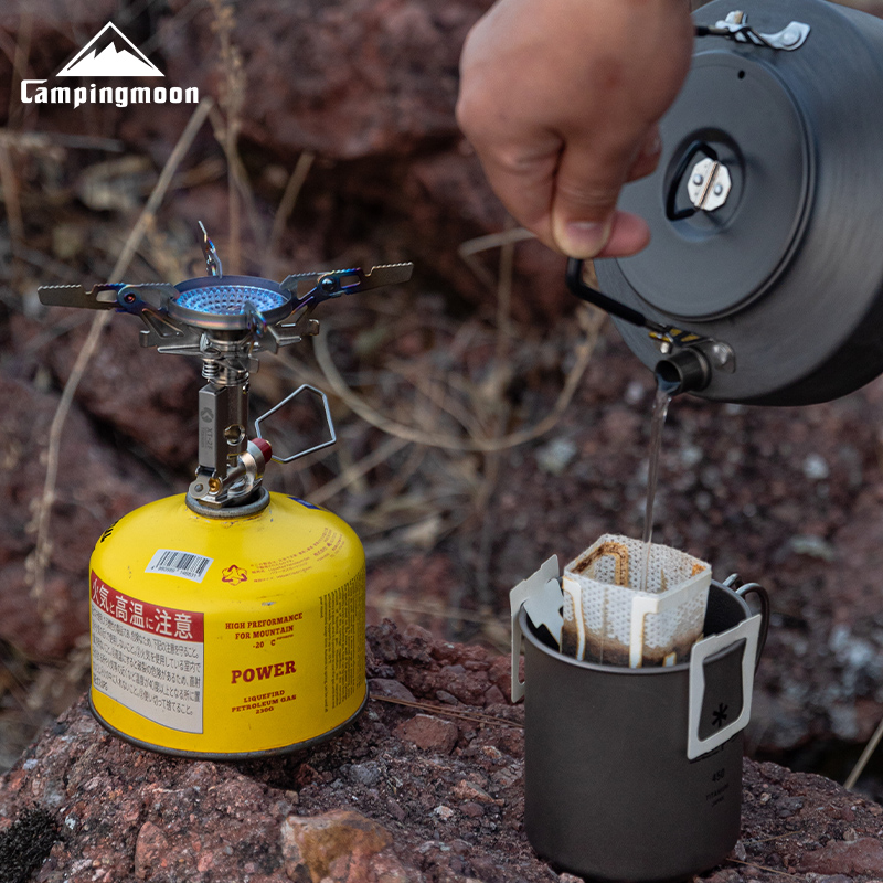เตาแก๊สพกพา CAMPINGMOON XT-2F  - Outdoor Power Heater บทวิจารณ์และราคา