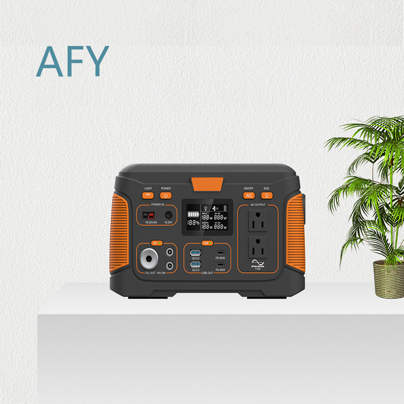 สถานีไฟฟ้าพกพาสำหรับตั้งแคมป์  - Outdoor Power Bank With Ac Outlet บทวิจารณ์และราคา