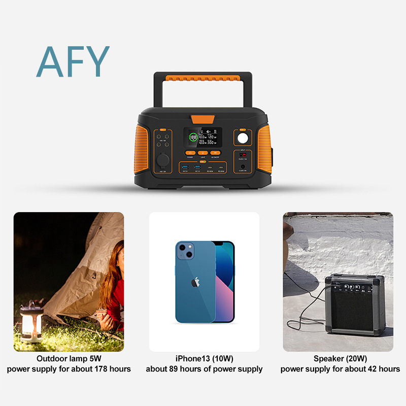 สถานีไฟฟ้าพกพาสำหรับตั้งแคมป์  - Outdoor Power Bank With Ac Outlet บทวิจารณ์และราคา