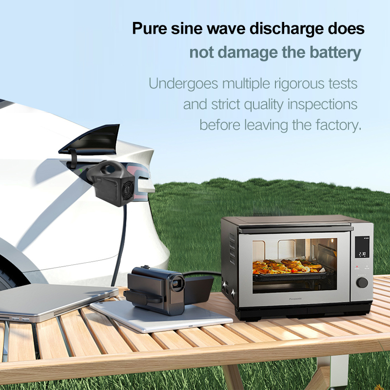 เครื่องปล่อยประจุไฟฟ้าสำหรับรถ - Outdoor Power Outlet บทวิจารณ์และราคา