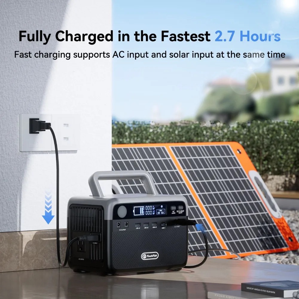 เครื่องกำเนิดไฟฟ้าพลังงานแสงอา - Outdoor Power Bank With Ac Outlet บทวิจารณ์และราคา