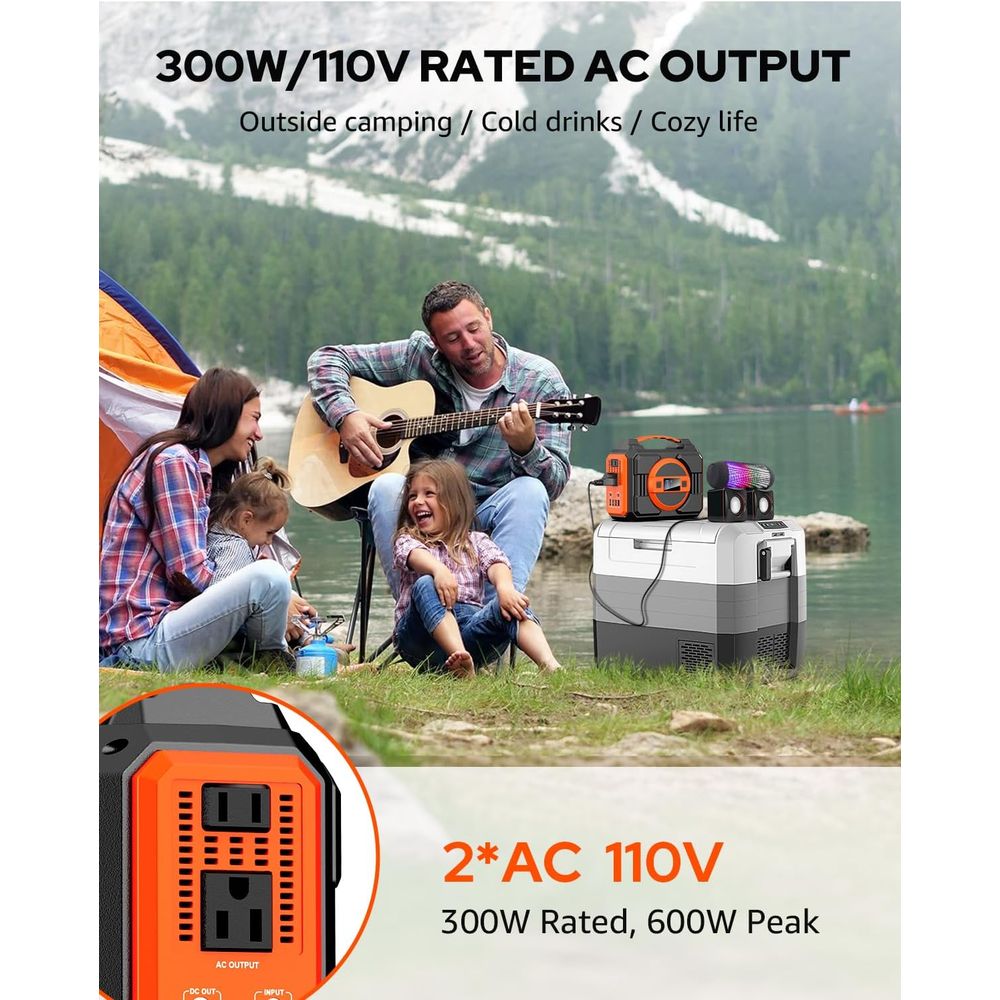 เครื่องกำเนิดไฟฟ้าพลังงานแสงอา - Outdoor Power Bank With Ac Outlet บทวิจารณ์และราคา
