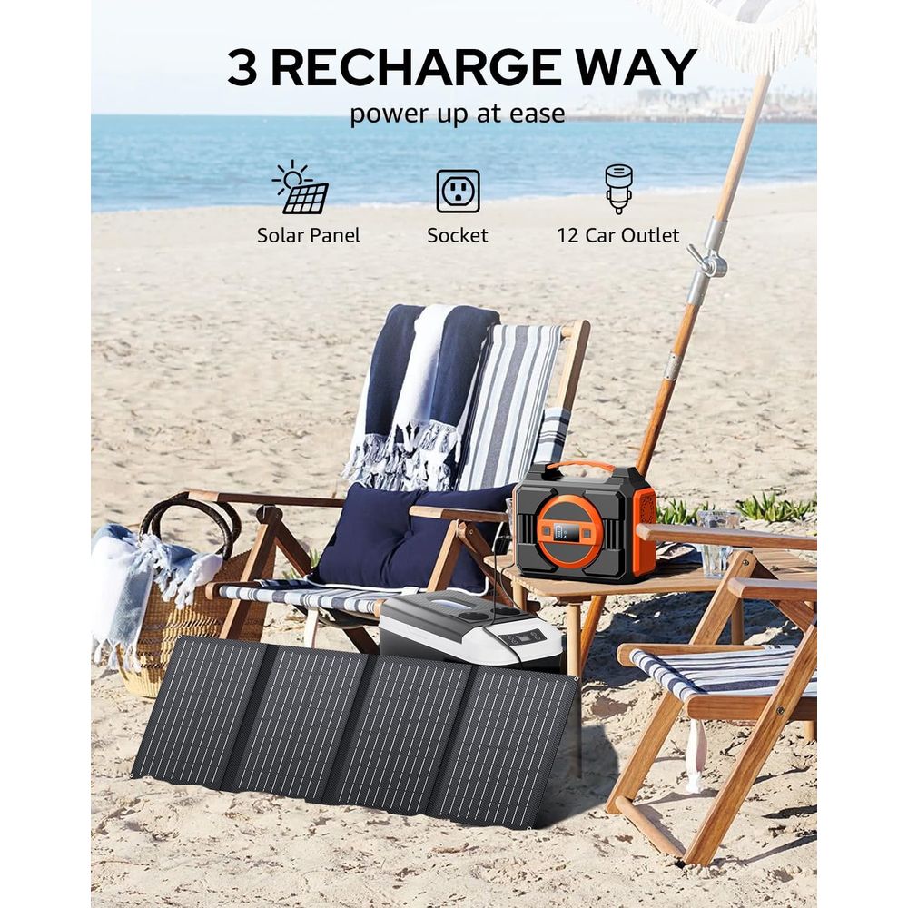เครื่องกำเนิดไฟฟ้าพลังงานแสงอา - Outdoor Power Bank With Ac Outlet บทวิจารณ์และราคา