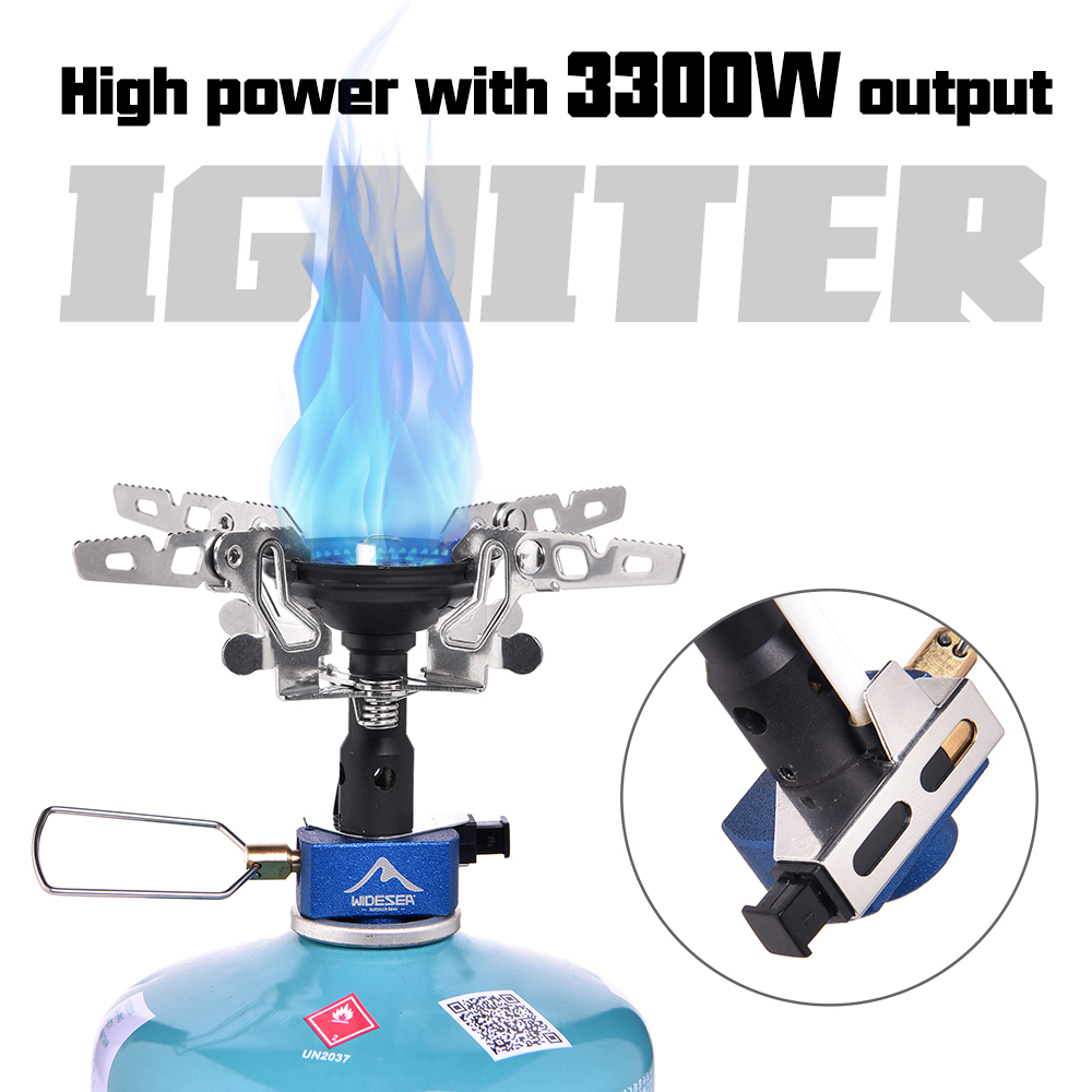 เตาแก๊สปิกนิกสำหรับตั้งแคมป์กล - Outdoor Power Heater บทวิจารณ์และราคา