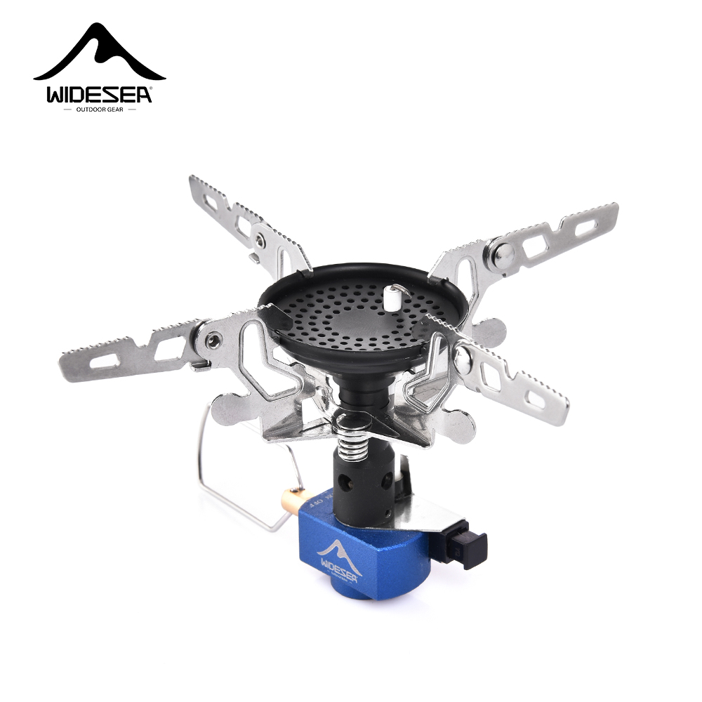 เตาแก๊สปิกนิกสำหรับตั้งแคมป์กล - Outdoor Power Heater บทวิจารณ์และราคา