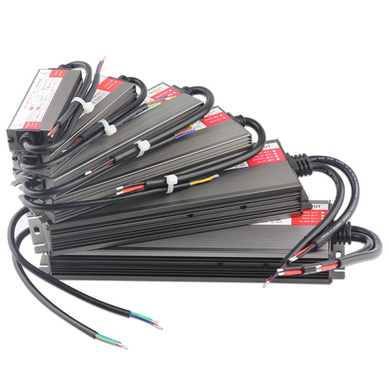 AC 220V To DC 12V 24V LED Driv - Outdoor Power Transformer บทวิจารณ์และราคา