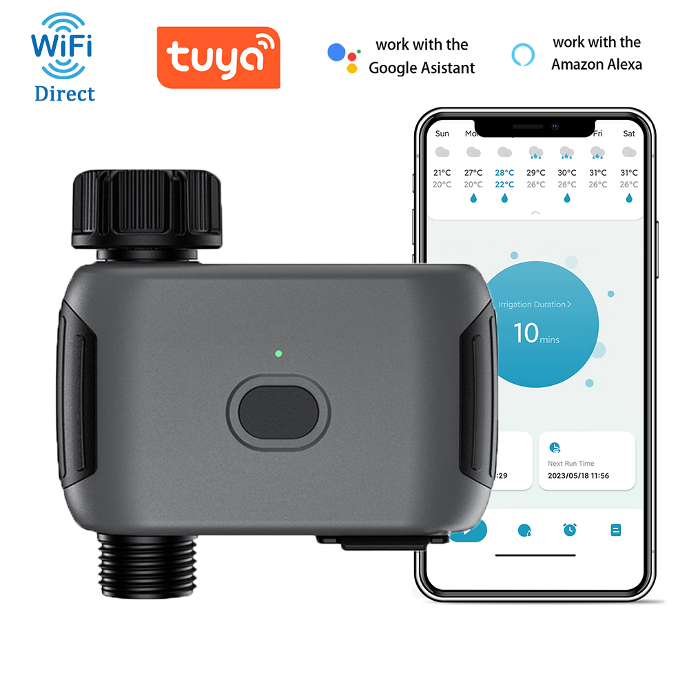 ตัวตั้งเวลาสปริงเกลอร์อัตโนมัต - Outdoor Power Timer บทวิจารณ์และราคา