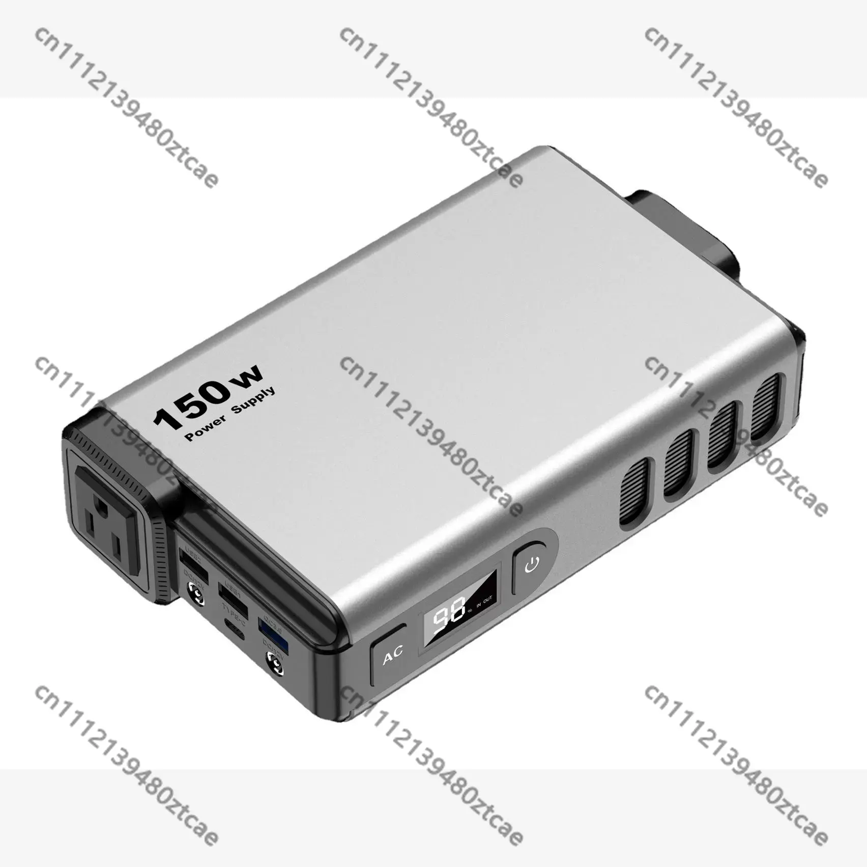 สถานีไฟฟ้าพกพา 150W 32000mAh เ - Outdoor Power Bank With Ac Outlet บทวิจารณ์และราคา