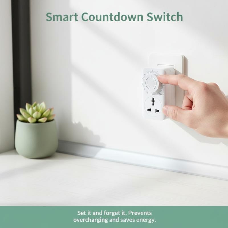 ปลั๊กตั้งเวลาถอยหลังแบบสากลจาก - Outdoor Power Timer บทวิจารณ์และราคา