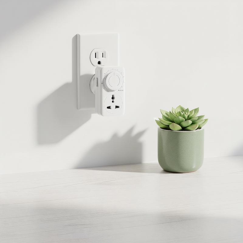 ปลั๊กตั้งเวลาถอยหลังแบบสากลจาก - Outdoor Power Timer บทวิจารณ์และราคา